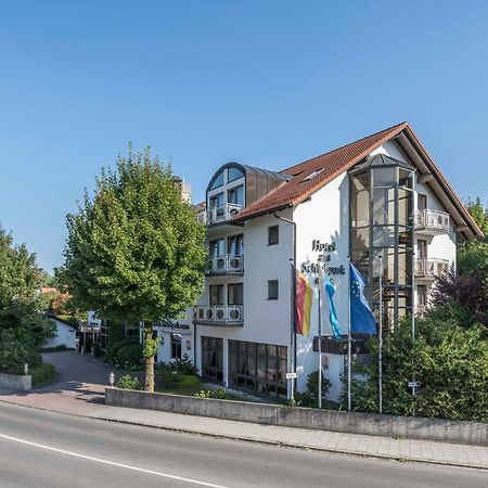 Hotel Am Schlosspark إيسمانينغ المظهر الخارجي الصورة