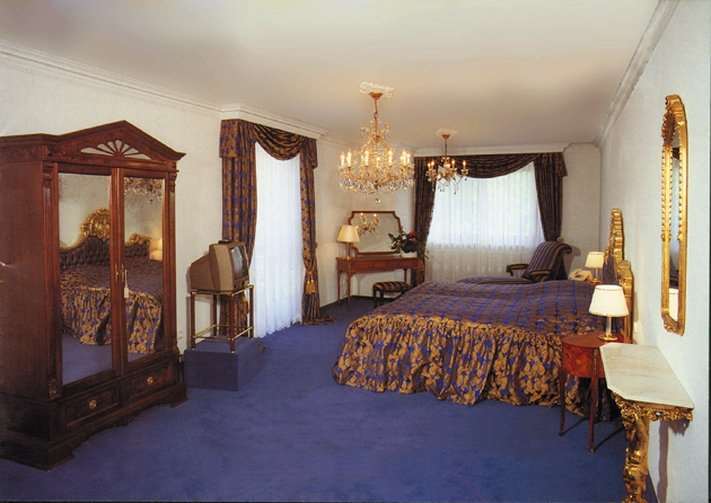 Hotel Am Schlosspark إيسمانينغ الغرفة الصورة